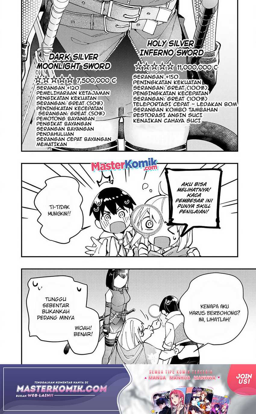 Kiwameta Heel ga Subete wo Iyasu! – Mura de Muyou ni natta Boku wa, Hirotta Gomi wo Geki Rare Item ni Shuuzen shite Nariagaru Chapter 17 - halaman 15