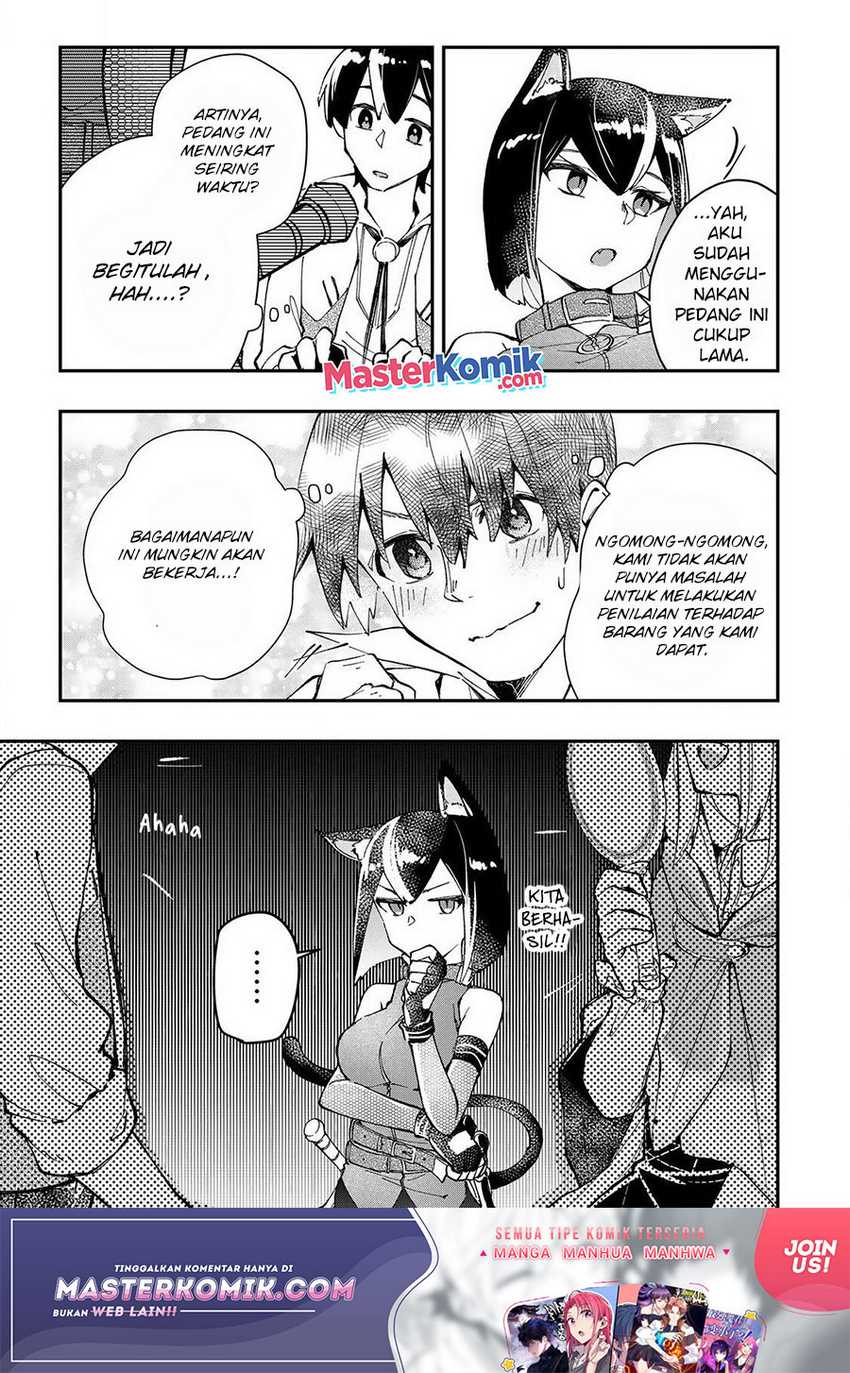 Kiwameta Heel ga Subete wo Iyasu! – Mura de Muyou ni natta Boku wa, Hirotta Gomi wo Geki Rare Item ni Shuuzen shite Nariagaru Chapter 17 - halaman 16