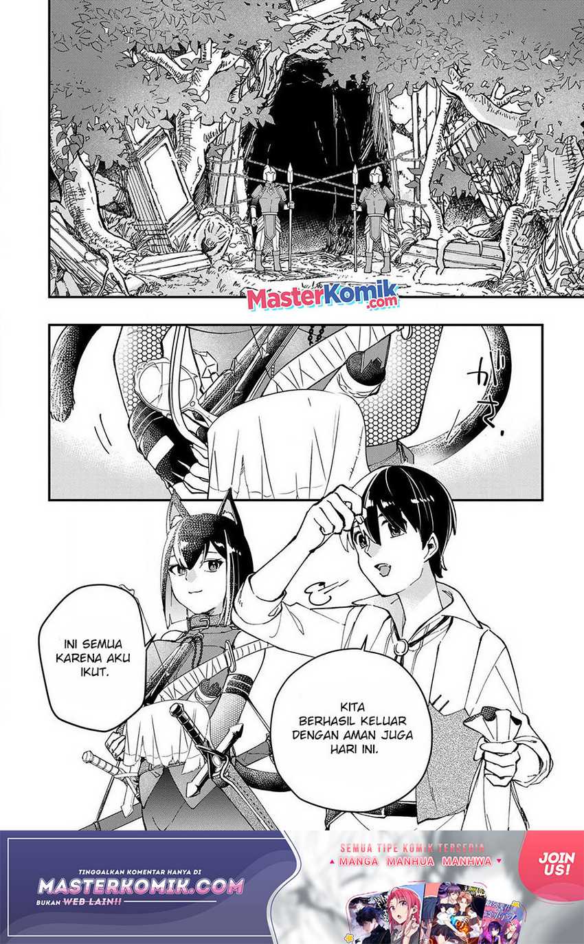 Kiwameta Heel ga Subete wo Iyasu! – Mura de Muyou ni natta Boku wa, Hirotta Gomi wo Geki Rare Item ni Shuuzen shite Nariagaru Chapter 17 - halaman 3