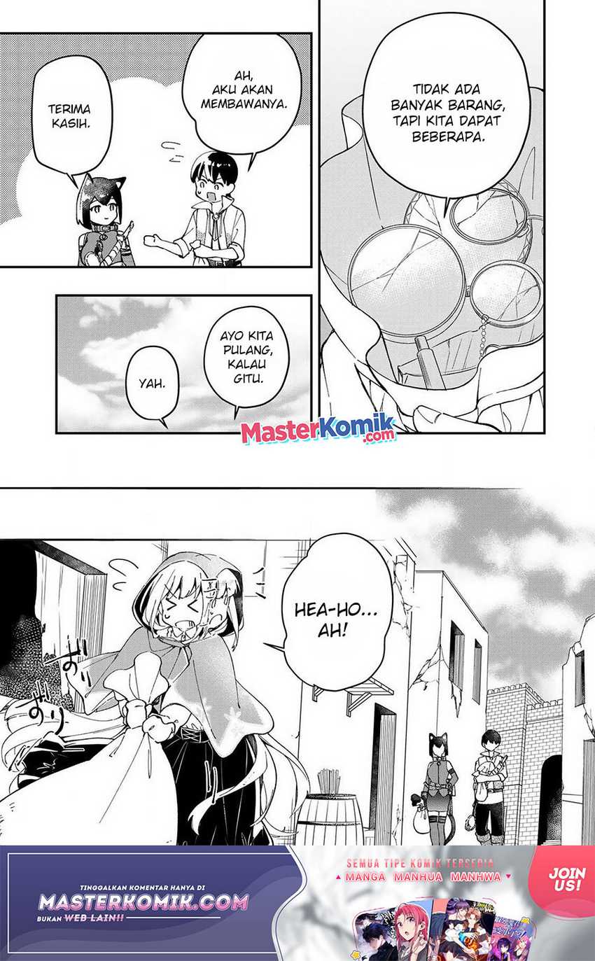 Kiwameta Heel ga Subete wo Iyasu! – Mura de Muyou ni natta Boku wa, Hirotta Gomi wo Geki Rare Item ni Shuuzen shite Nariagaru Chapter 17 - halaman 4