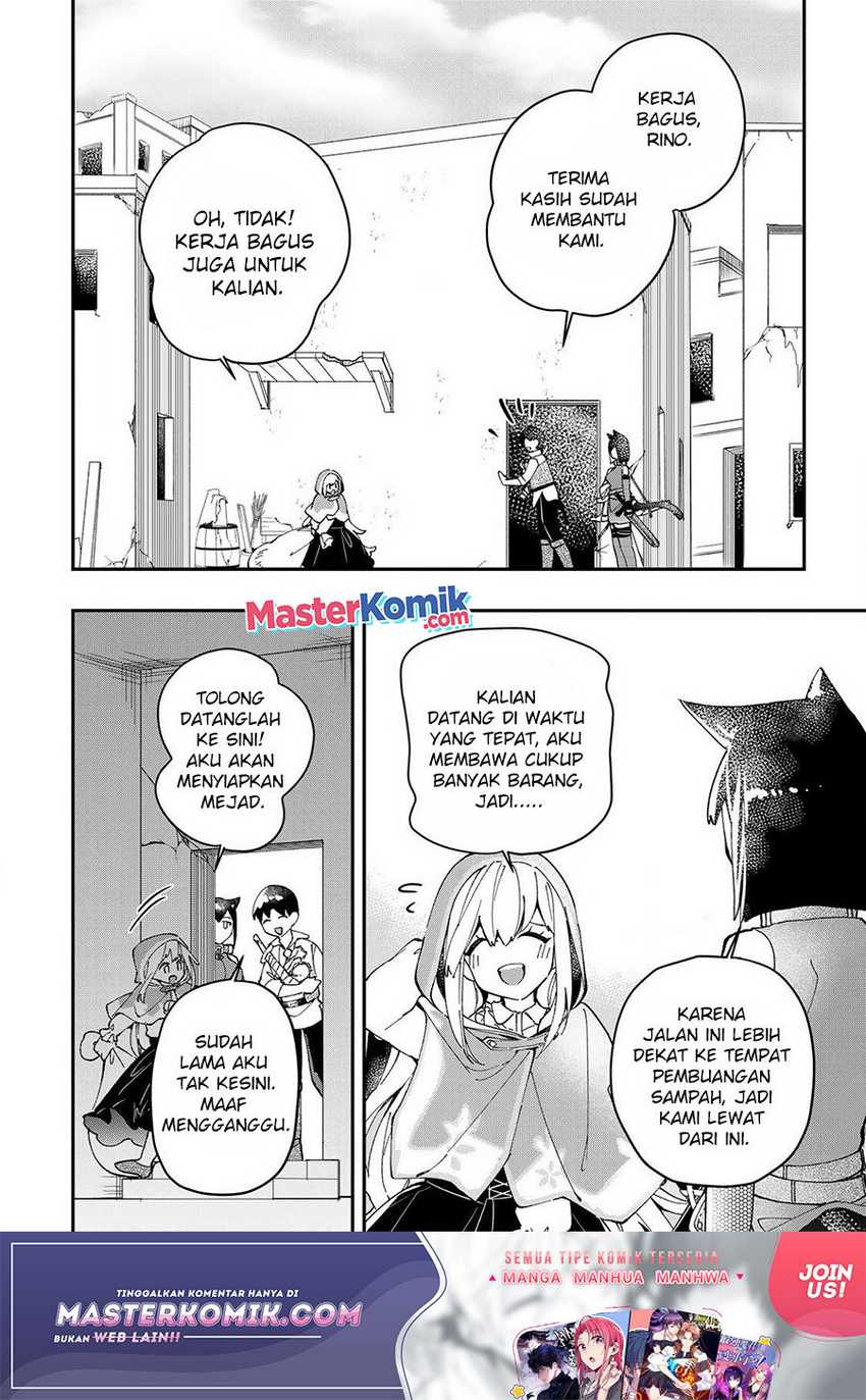 Kiwameta Heel ga Subete wo Iyasu! – Mura de Muyou ni natta Boku wa, Hirotta Gomi wo Geki Rare Item ni Shuuzen shite Nariagaru Chapter 17 - halaman 5