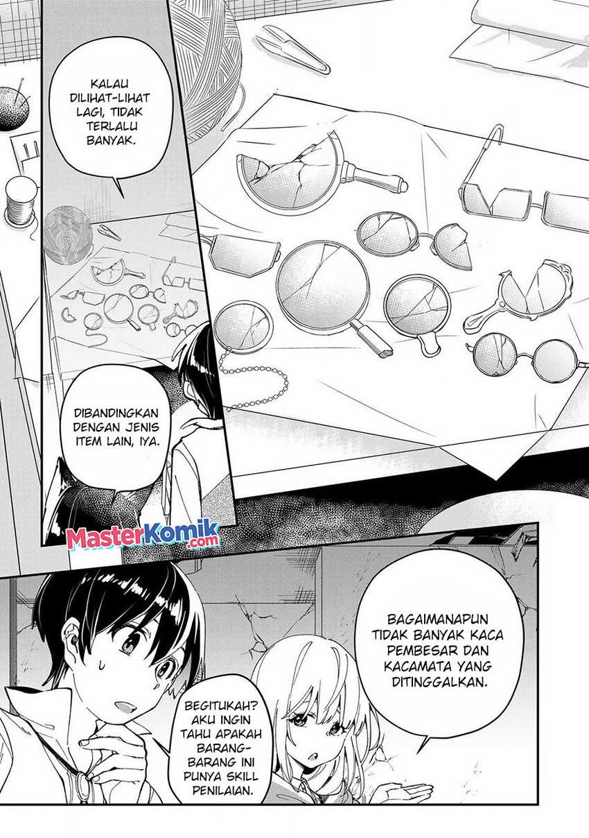 Kiwameta Heel ga Subete wo Iyasu! – Mura de Muyou ni natta Boku wa, Hirotta Gomi wo Geki Rare Item ni Shuuzen shite Nariagaru Chapter 17 - halaman 6