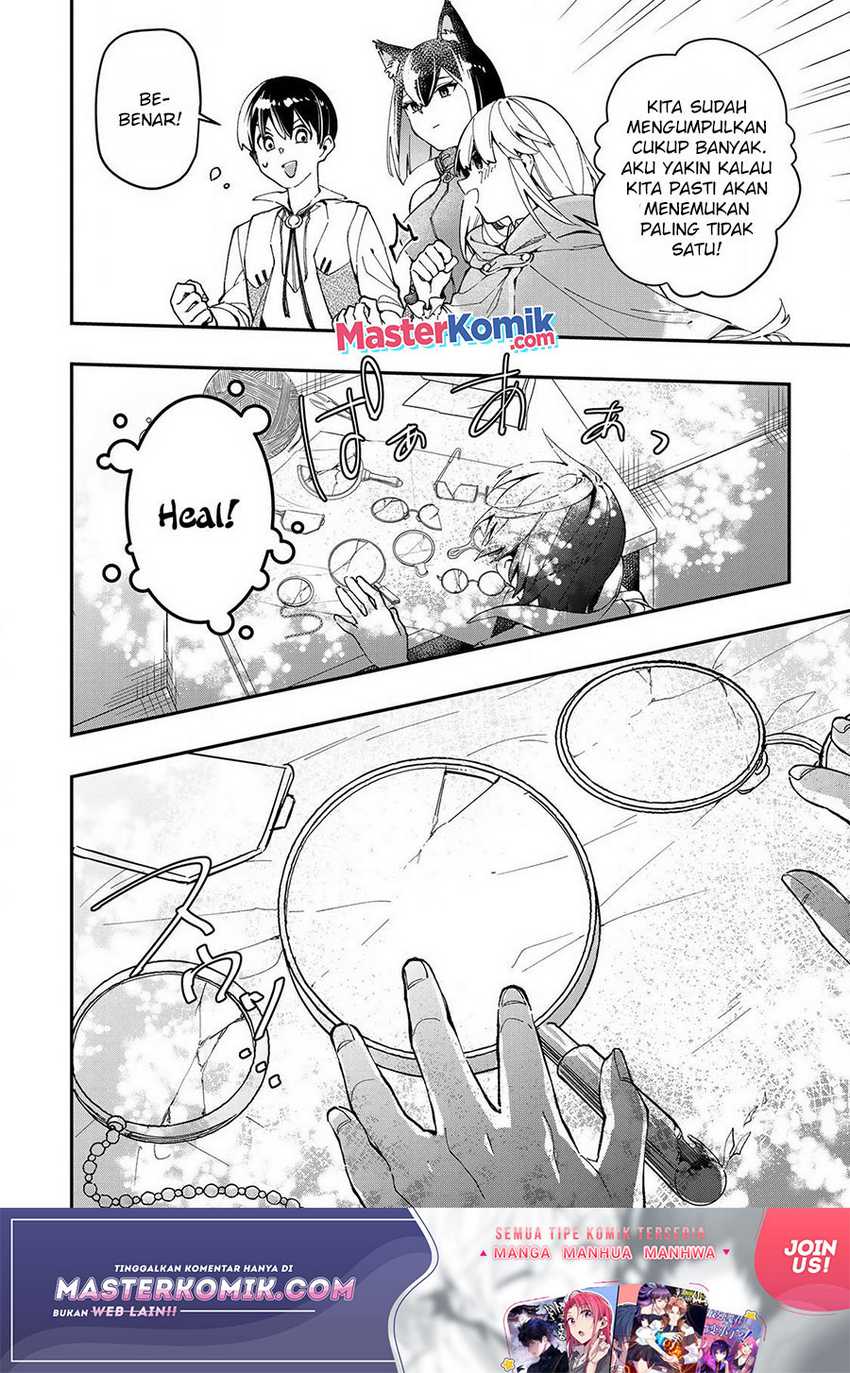 Kiwameta Heel ga Subete wo Iyasu! – Mura de Muyou ni natta Boku wa, Hirotta Gomi wo Geki Rare Item ni Shuuzen shite Nariagaru Chapter 17 - halaman 7