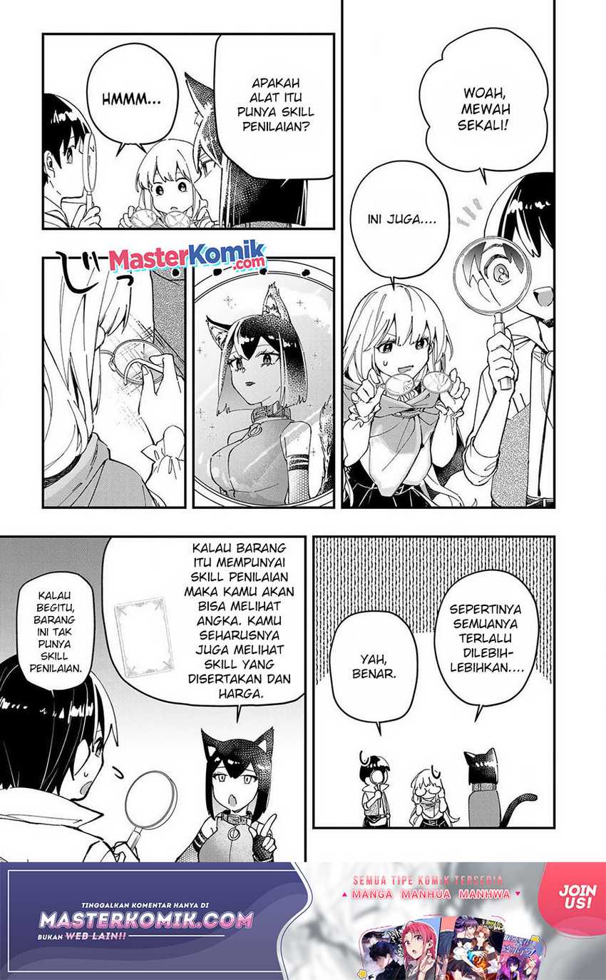 Kiwameta Heel ga Subete wo Iyasu! – Mura de Muyou ni natta Boku wa, Hirotta Gomi wo Geki Rare Item ni Shuuzen shite Nariagaru Chapter 17 - halaman 8
