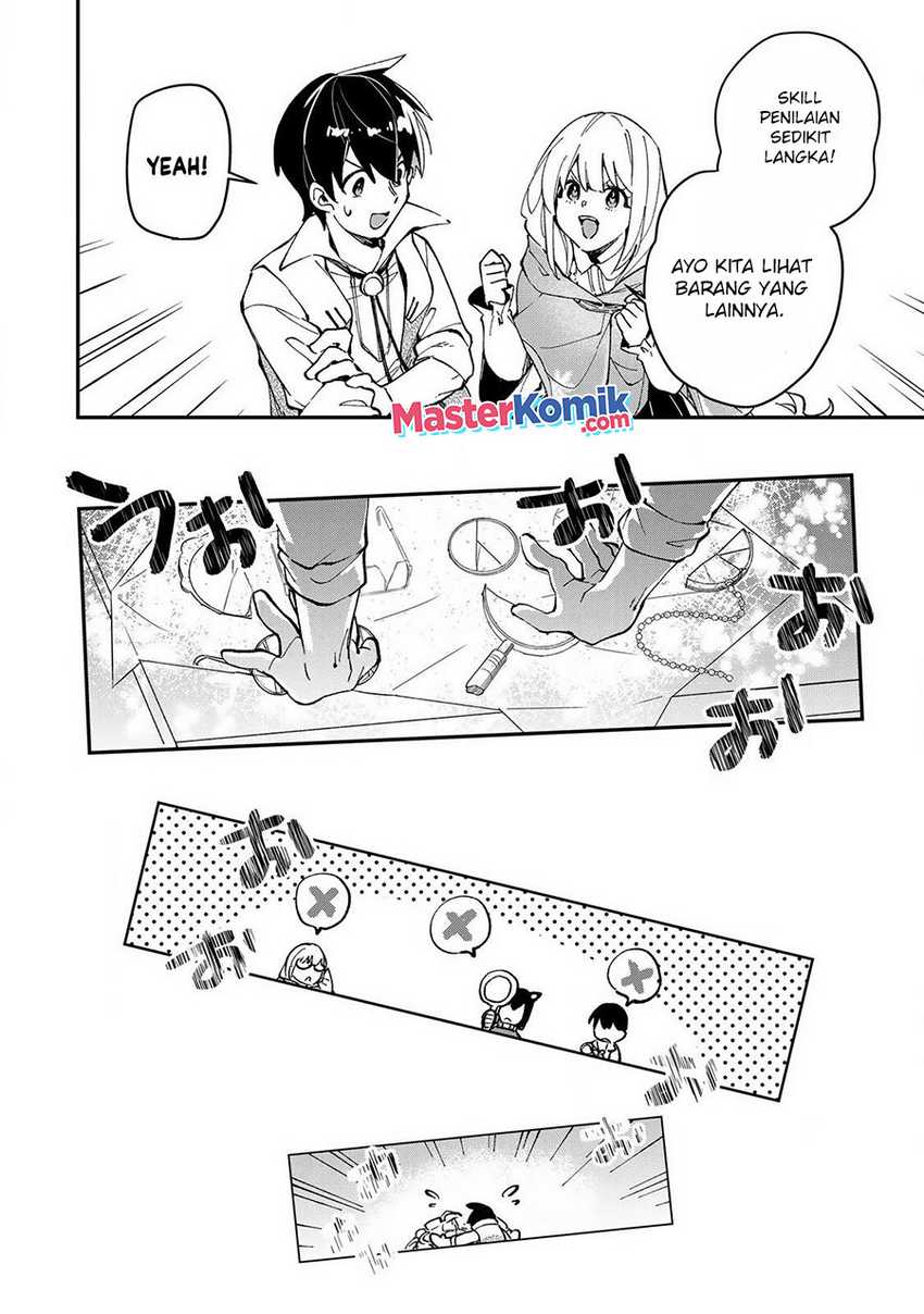 Kiwameta Heel ga Subete wo Iyasu! – Mura de Muyou ni natta Boku wa, Hirotta Gomi wo Geki Rare Item ni Shuuzen shite Nariagaru Chapter 17 - halaman 9