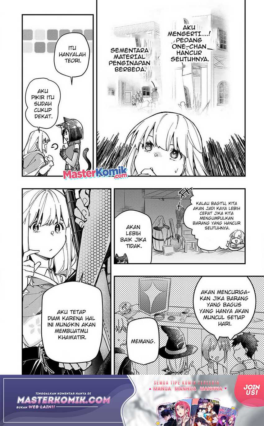 Kiwameta Heel ga Subete wo Iyasu! – Mura de Muyou ni natta Boku wa, Hirotta Gomi wo Geki Rare Item ni Shuuzen shite Nariagaru Chapter 18 - halaman 11