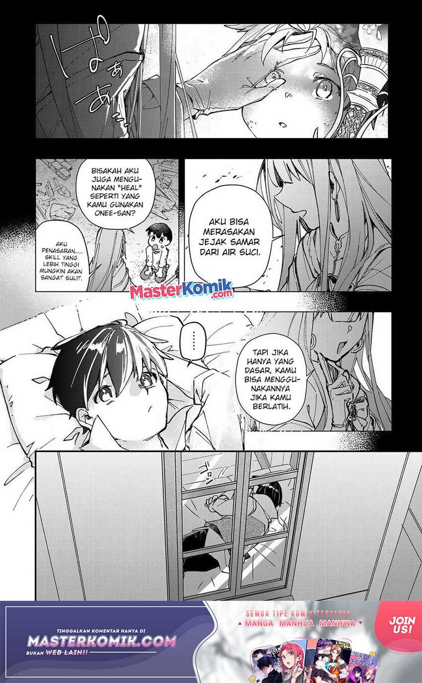 Kiwameta Heel ga Subete wo Iyasu! – Mura de Muyou ni natta Boku wa, Hirotta Gomi wo Geki Rare Item ni Shuuzen shite Nariagaru Chapter 18 - halaman 15
