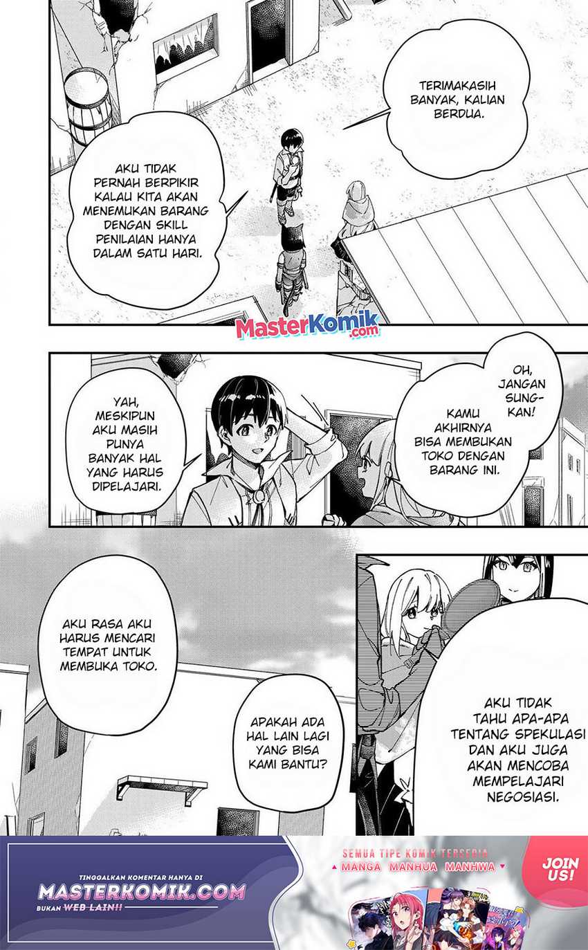 Kiwameta Heel ga Subete wo Iyasu! – Mura de Muyou ni natta Boku wa, Hirotta Gomi wo Geki Rare Item ni Shuuzen shite Nariagaru Chapter 18 - halaman 3