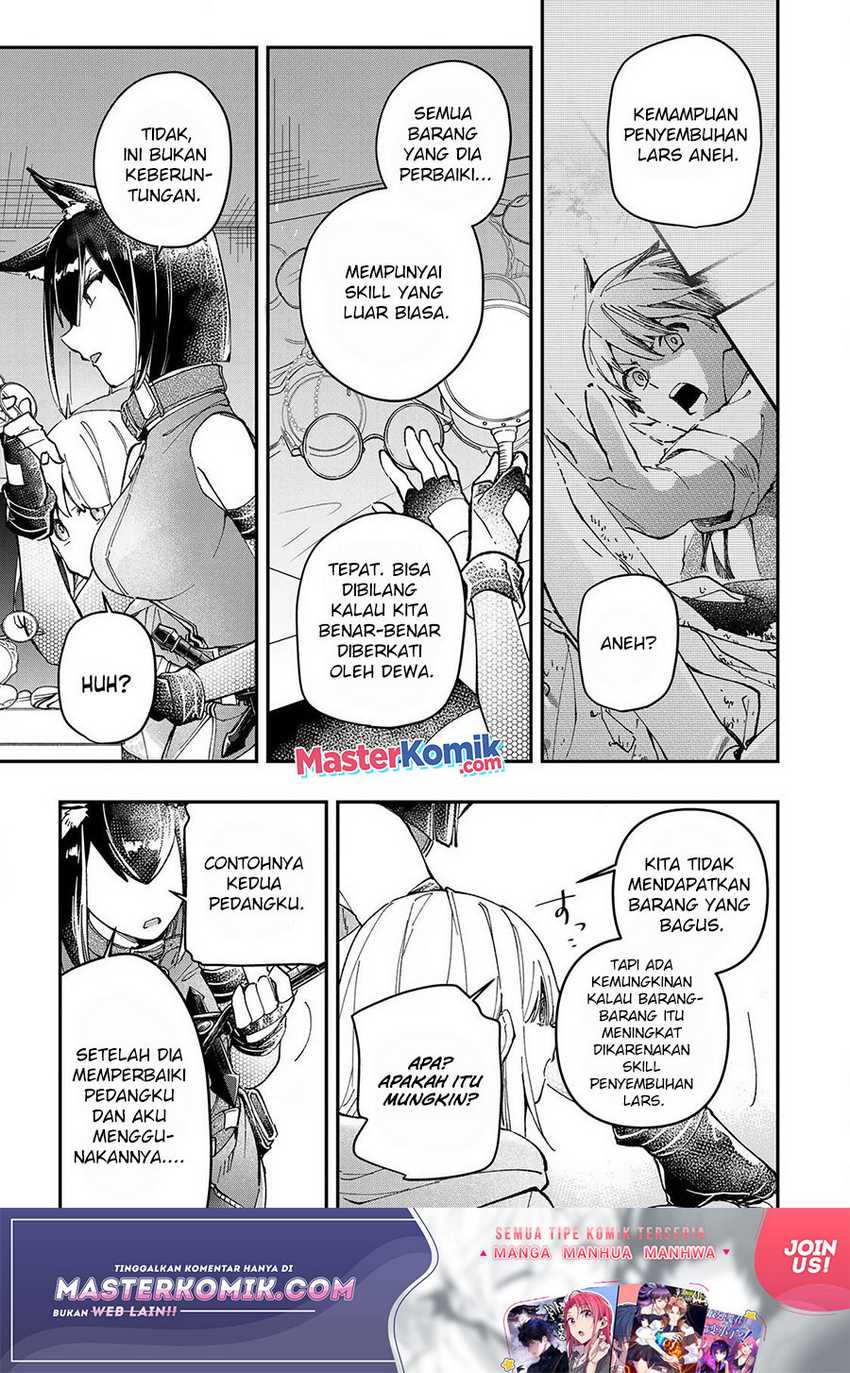 Kiwameta Heel ga Subete wo Iyasu! – Mura de Muyou ni natta Boku wa, Hirotta Gomi wo Geki Rare Item ni Shuuzen shite Nariagaru Chapter 18 - halaman 6