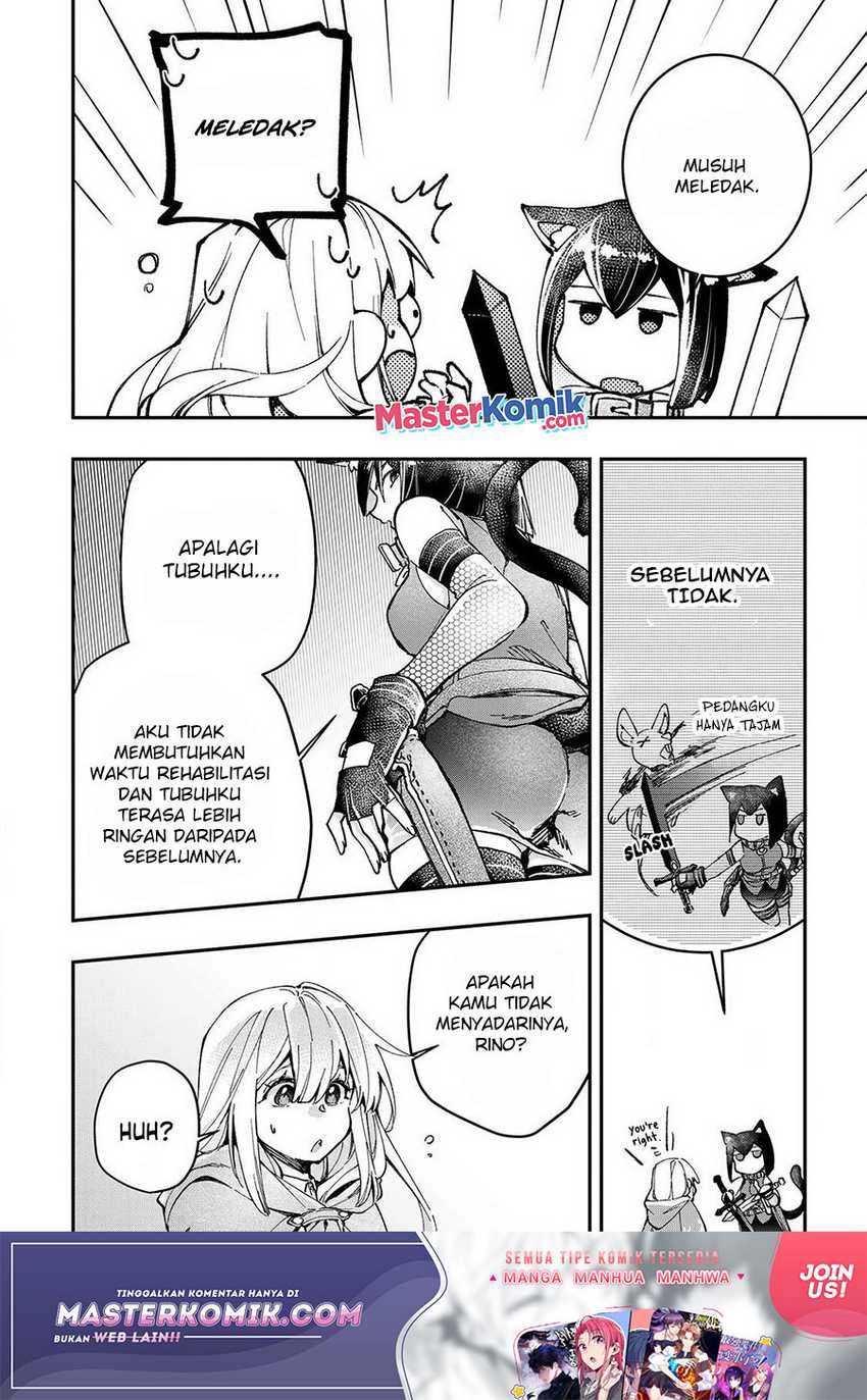 Kiwameta Heel ga Subete wo Iyasu! – Mura de Muyou ni natta Boku wa, Hirotta Gomi wo Geki Rare Item ni Shuuzen shite Nariagaru Chapter 18 - halaman 7