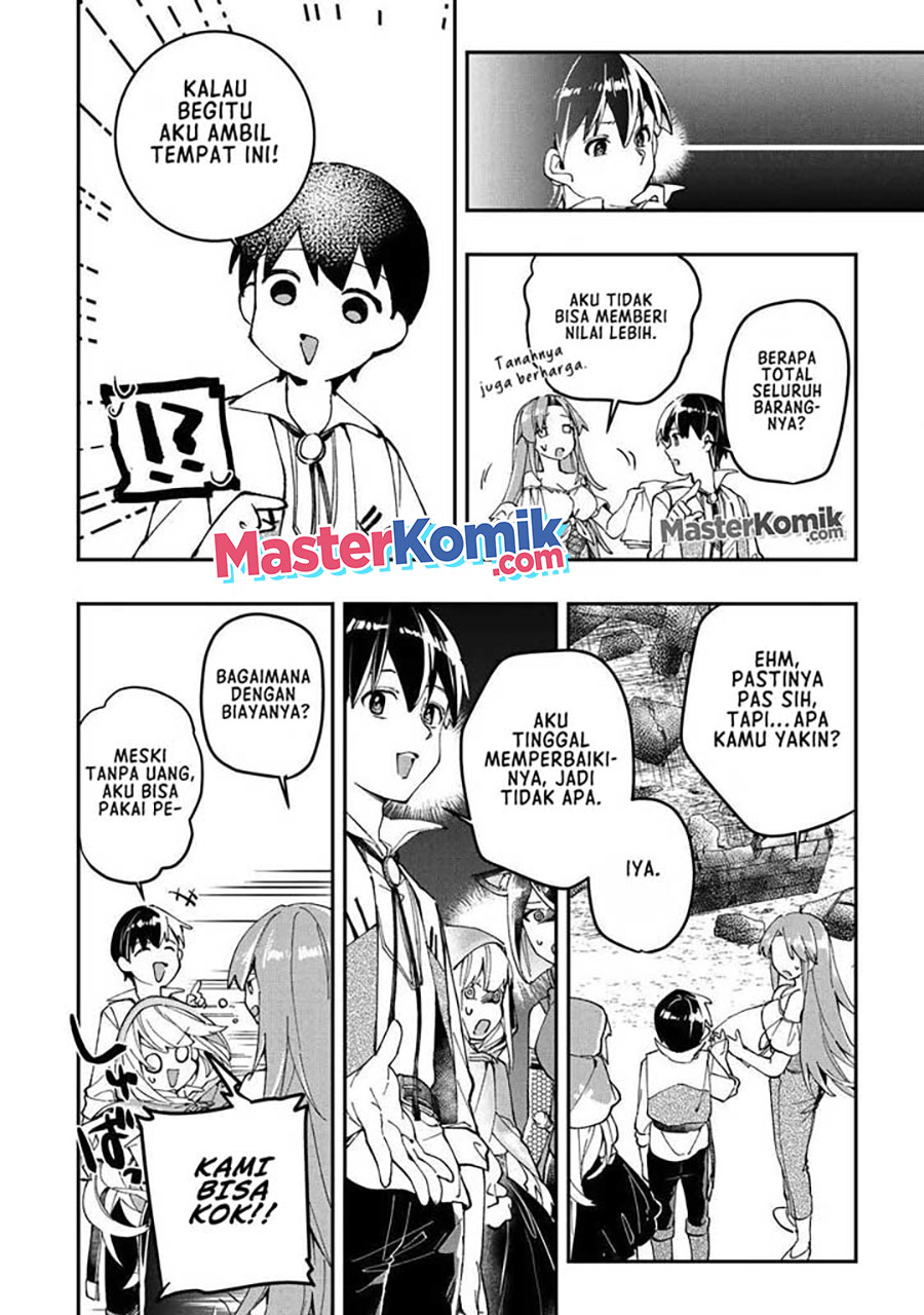 Kiwameta Heel ga Subete wo Iyasu! – Mura de Muyou ni natta Boku wa, Hirotta Gomi wo Geki Rare Item ni Shuuzen shite Nariagaru Chapter 19 - halaman 11