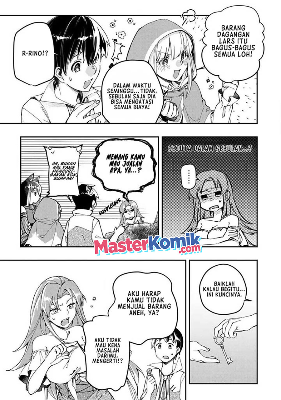 Kiwameta Heel ga Subete wo Iyasu! – Mura de Muyou ni natta Boku wa, Hirotta Gomi wo Geki Rare Item ni Shuuzen shite Nariagaru Chapter 19 - halaman 12