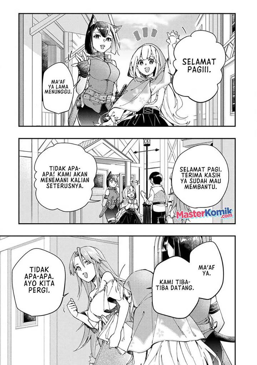 Kiwameta Heel ga Subete wo Iyasu! – Mura de Muyou ni natta Boku wa, Hirotta Gomi wo Geki Rare Item ni Shuuzen shite Nariagaru Chapter 19 - halaman 4