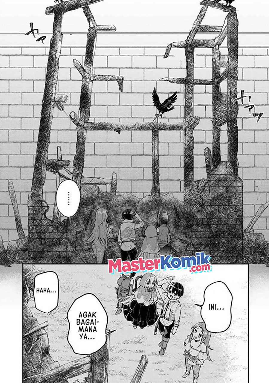 Kiwameta Heel ga Subete wo Iyasu! – Mura de Muyou ni natta Boku wa, Hirotta Gomi wo Geki Rare Item ni Shuuzen shite Nariagaru Chapter 19 - halaman 9