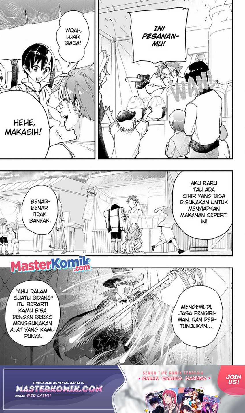 Kiwameta Heel ga Subete wo Iyasu! – Mura de Muyou ni natta Boku wa, Hirotta Gomi wo Geki Rare Item ni Shuuzen shite Nariagaru Chapter 2 - halaman 12