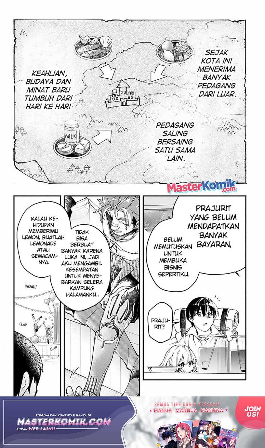 Kiwameta Heel ga Subete wo Iyasu! – Mura de Muyou ni natta Boku wa, Hirotta Gomi wo Geki Rare Item ni Shuuzen shite Nariagaru Chapter 2 - halaman 13