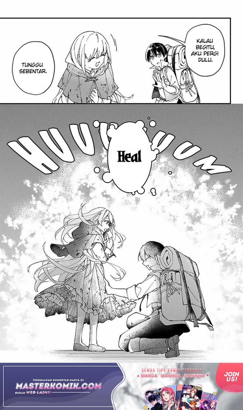 Kiwameta Heel ga Subete wo Iyasu! – Mura de Muyou ni natta Boku wa, Hirotta Gomi wo Geki Rare Item ni Shuuzen shite Nariagaru Chapter 2 - halaman 18