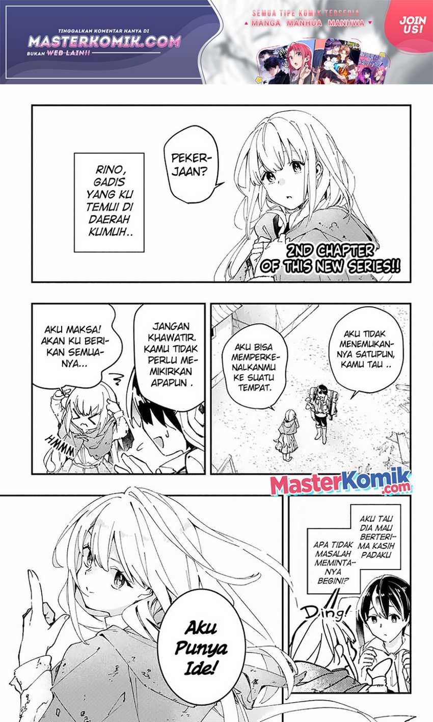 Kiwameta Heel ga Subete wo Iyasu! – Mura de Muyou ni natta Boku wa, Hirotta Gomi wo Geki Rare Item ni Shuuzen shite Nariagaru Chapter 2 - halaman 2