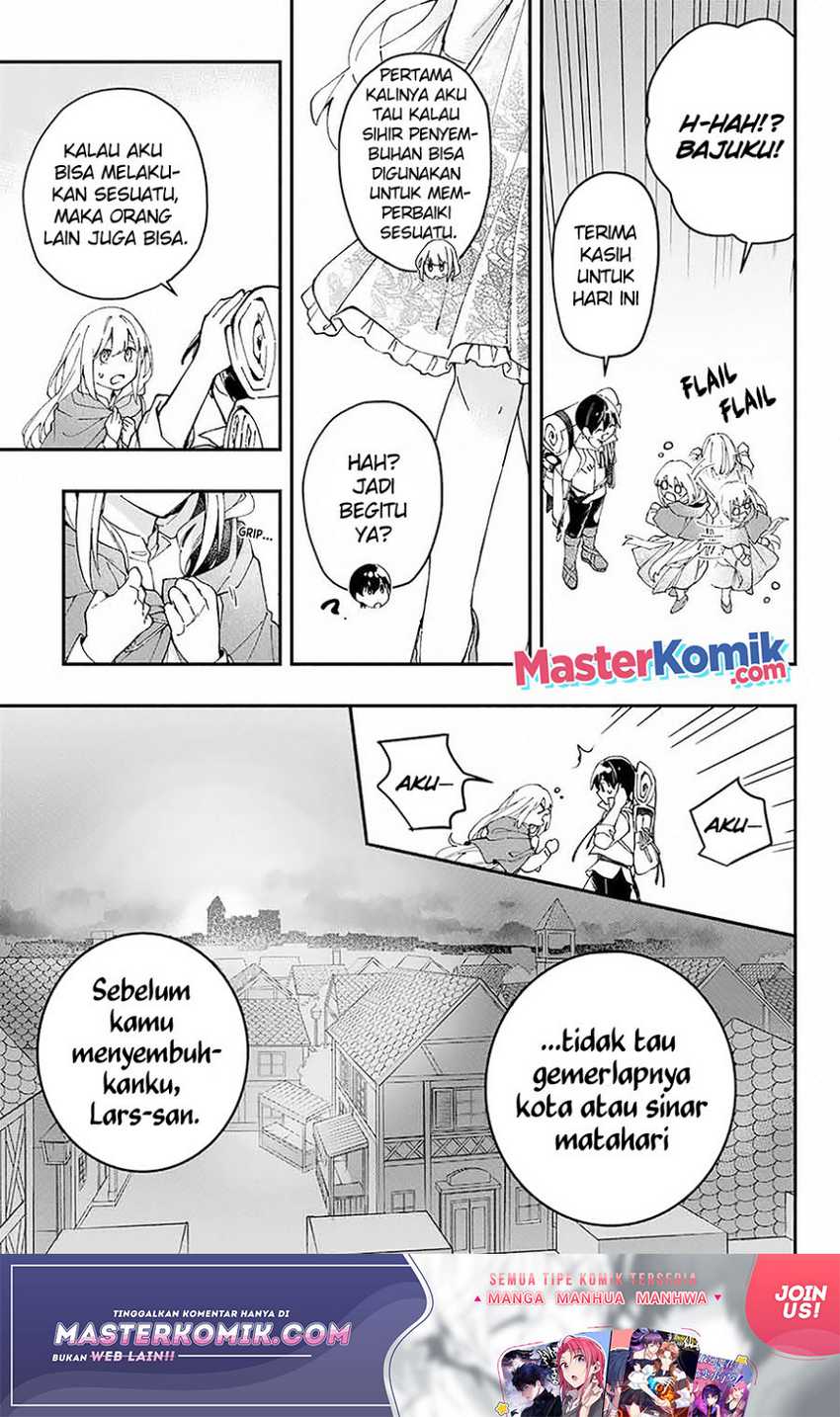 Kiwameta Heel ga Subete wo Iyasu! – Mura de Muyou ni natta Boku wa, Hirotta Gomi wo Geki Rare Item ni Shuuzen shite Nariagaru Chapter 2 - halaman 20