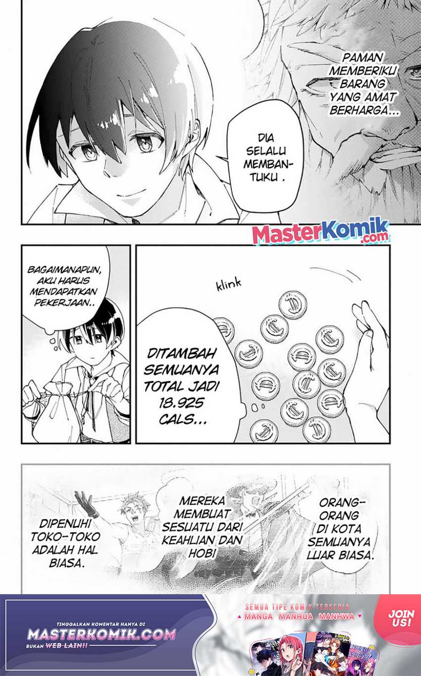 Kiwameta Heel ga Subete wo Iyasu! – Mura de Muyou ni natta Boku wa, Hirotta Gomi wo Geki Rare Item ni Shuuzen shite Nariagaru Chapter 2 - halaman 27