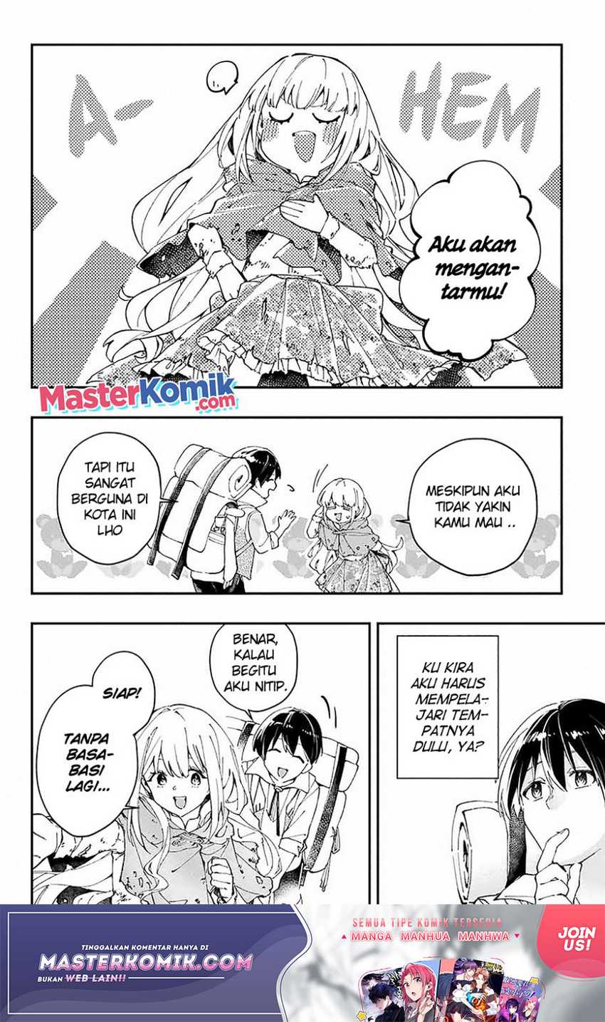 Kiwameta Heel ga Subete wo Iyasu! – Mura de Muyou ni natta Boku wa, Hirotta Gomi wo Geki Rare Item ni Shuuzen shite Nariagaru Chapter 2 - halaman 5