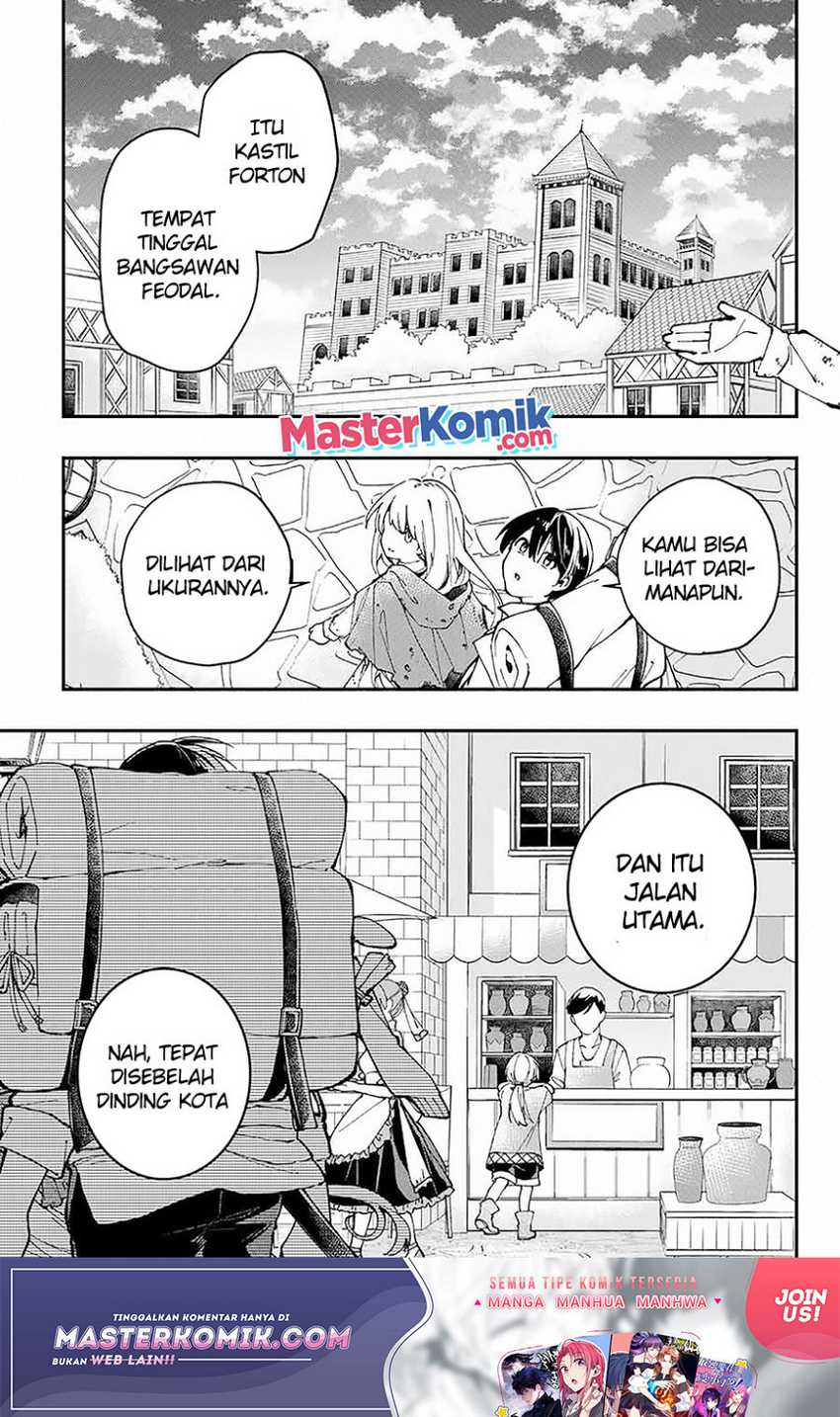 Kiwameta Heel ga Subete wo Iyasu! – Mura de Muyou ni natta Boku wa, Hirotta Gomi wo Geki Rare Item ni Shuuzen shite Nariagaru Chapter 2 - halaman 6