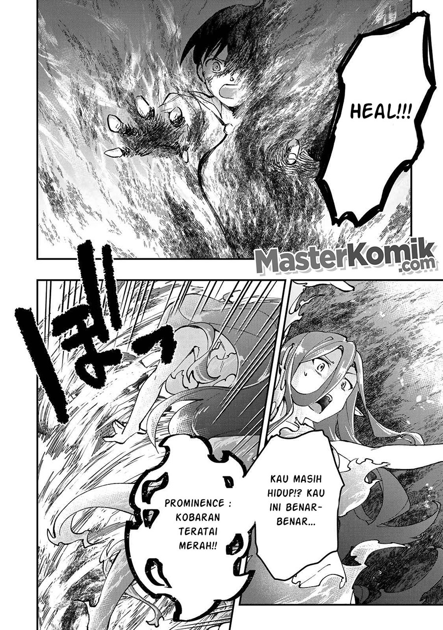 Kiwameta Heel ga Subete wo Iyasu! – Mura de Muyou ni natta Boku wa, Hirotta Gomi wo Geki Rare Item ni Shuuzen shite Nariagaru Chapter 21 - halaman 16