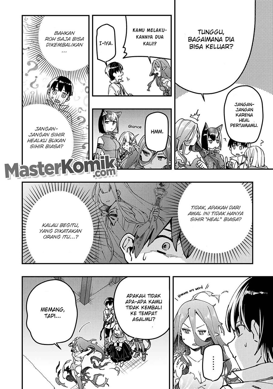 Kiwameta Heel ga Subete wo Iyasu! – Mura de Muyou ni natta Boku wa, Hirotta Gomi wo Geki Rare Item ni Shuuzen shite Nariagaru Chapter 22 - halaman 3