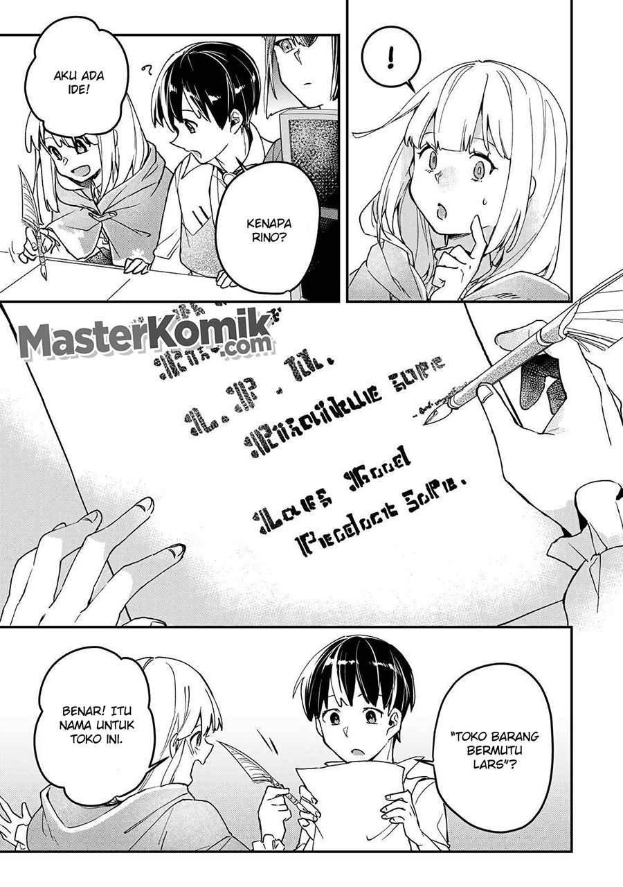 Kiwameta Heel ga Subete wo Iyasu! – Mura de Muyou ni natta Boku wa, Hirotta Gomi wo Geki Rare Item ni Shuuzen shite Nariagaru Chapter 23 - halaman 14