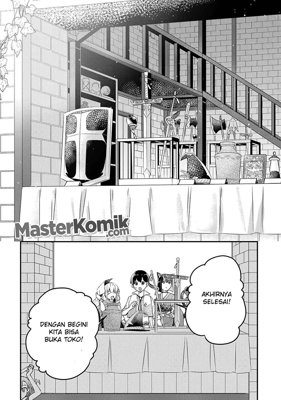 Kiwameta Heel ga Subete wo Iyasu! – Mura de Muyou ni natta Boku wa, Hirotta Gomi wo Geki Rare Item ni Shuuzen shite Nariagaru Chapter 23 - halaman 4