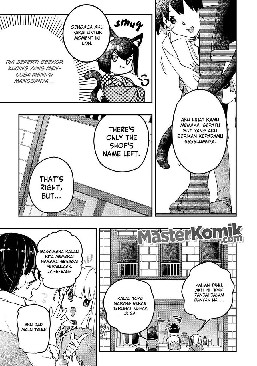 Kiwameta Heel ga Subete wo Iyasu! – Mura de Muyou ni natta Boku wa, Hirotta Gomi wo Geki Rare Item ni Shuuzen shite Nariagaru Chapter 23 - halaman 6