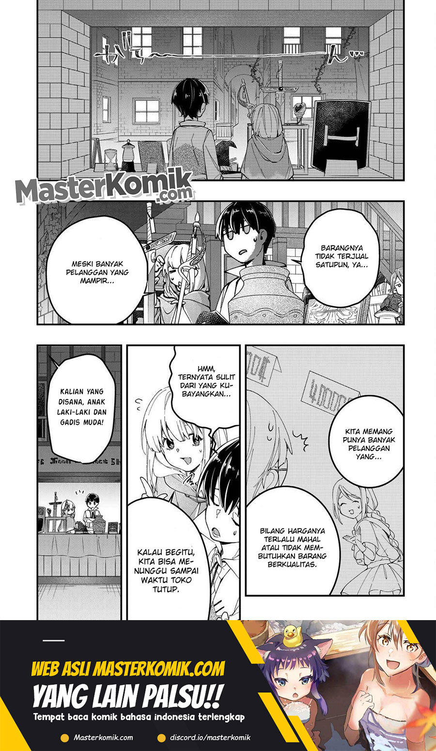 Kiwameta Heel ga Subete wo Iyasu! – Mura de Muyou ni natta Boku wa, Hirotta Gomi wo Geki Rare Item ni Shuuzen shite Nariagaru Chapter 24 - halaman 3