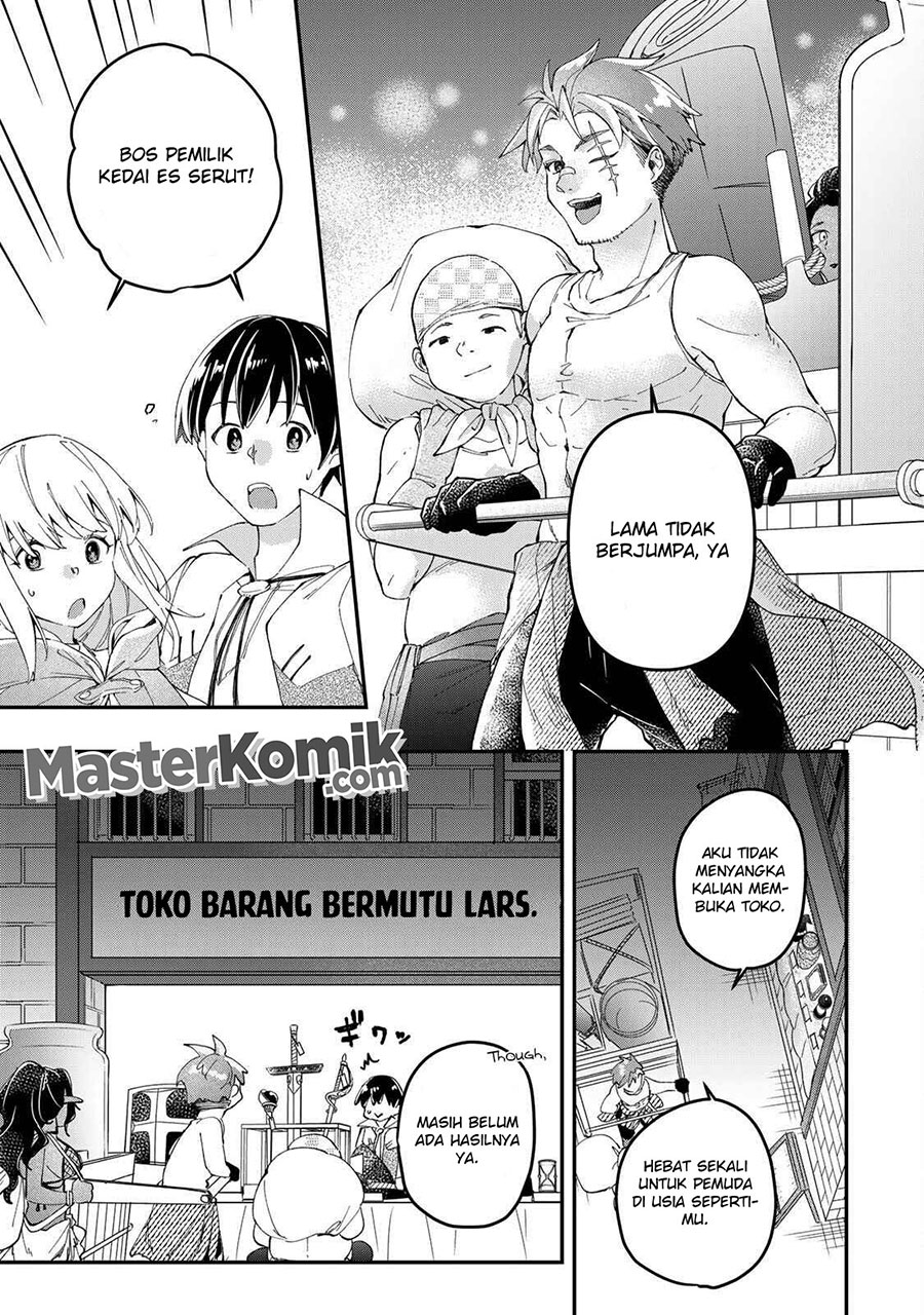 Kiwameta Heel ga Subete wo Iyasu! – Mura de Muyou ni natta Boku wa, Hirotta Gomi wo Geki Rare Item ni Shuuzen shite Nariagaru Chapter 24 - halaman 4