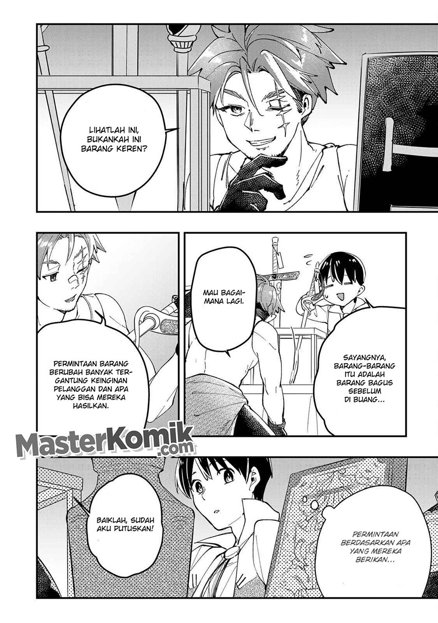 Kiwameta Heel ga Subete wo Iyasu! – Mura de Muyou ni natta Boku wa, Hirotta Gomi wo Geki Rare Item ni Shuuzen shite Nariagaru Chapter 24 - halaman 5