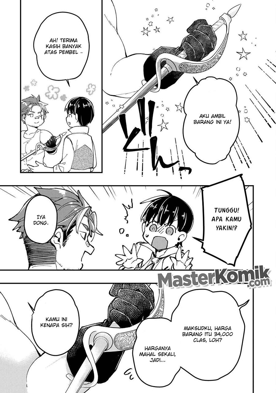 Kiwameta Heel ga Subete wo Iyasu! – Mura de Muyou ni natta Boku wa, Hirotta Gomi wo Geki Rare Item ni Shuuzen shite Nariagaru Chapter 24 - halaman 6