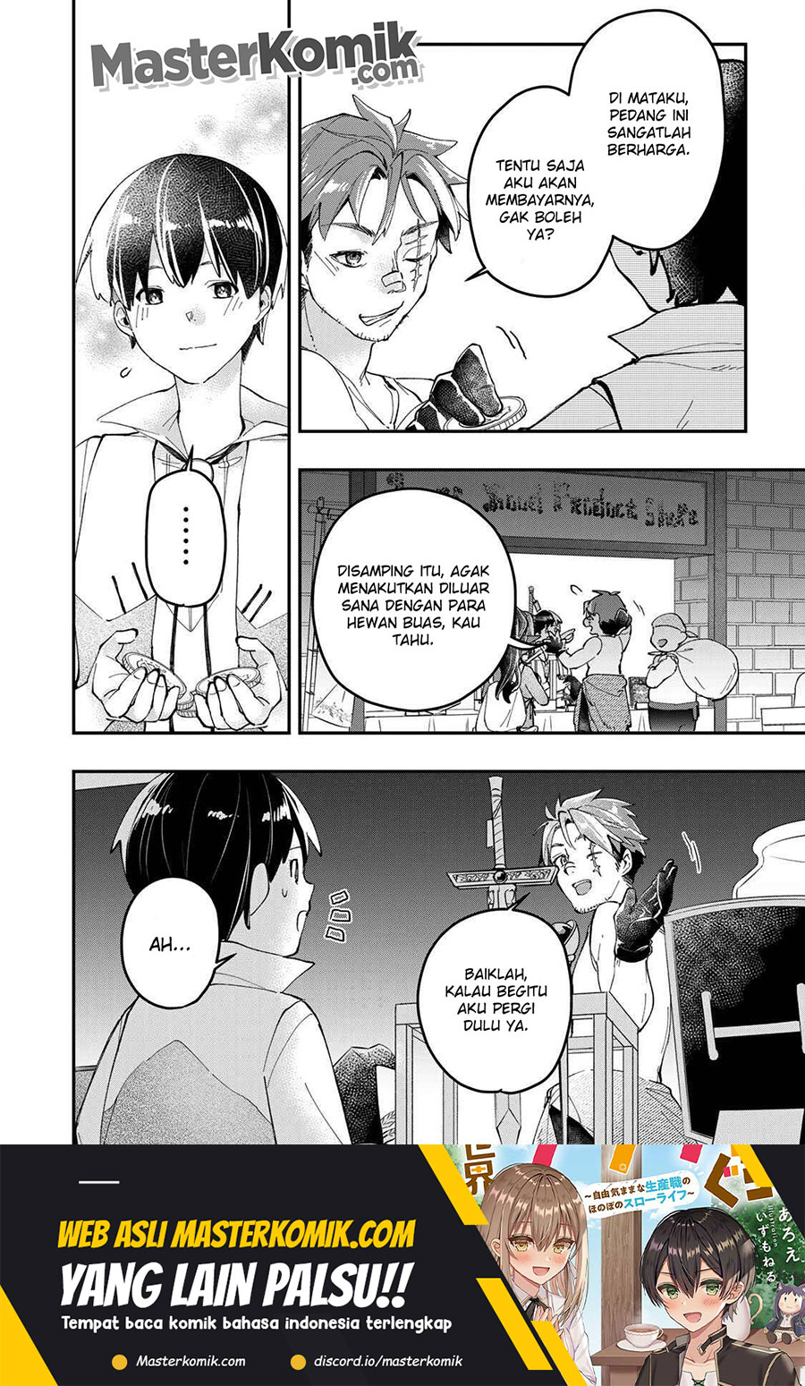 Kiwameta Heel ga Subete wo Iyasu! – Mura de Muyou ni natta Boku wa, Hirotta Gomi wo Geki Rare Item ni Shuuzen shite Nariagaru Chapter 24 - halaman 7