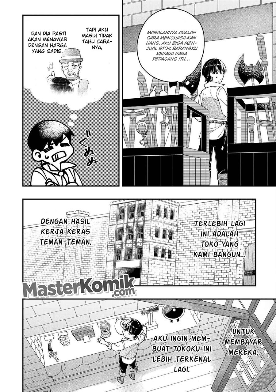 Kiwameta Heel ga Subete wo Iyasu! – Mura de Muyou ni natta Boku wa, Hirotta Gomi wo Geki Rare Item ni Shuuzen shite Nariagaru Chapter 25 - halaman 13