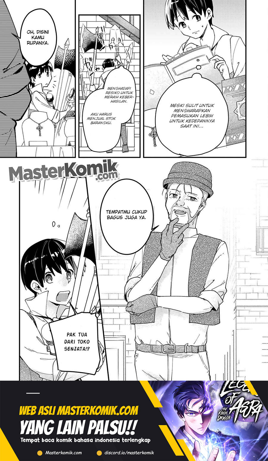 Kiwameta Heel ga Subete wo Iyasu! – Mura de Muyou ni natta Boku wa, Hirotta Gomi wo Geki Rare Item ni Shuuzen shite Nariagaru Chapter 25 - halaman 14