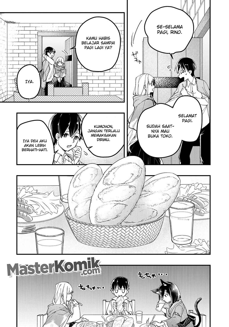 Kiwameta Heel ga Subete wo Iyasu! – Mura de Muyou ni natta Boku wa, Hirotta Gomi wo Geki Rare Item ni Shuuzen shite Nariagaru Chapter 25 - halaman 4