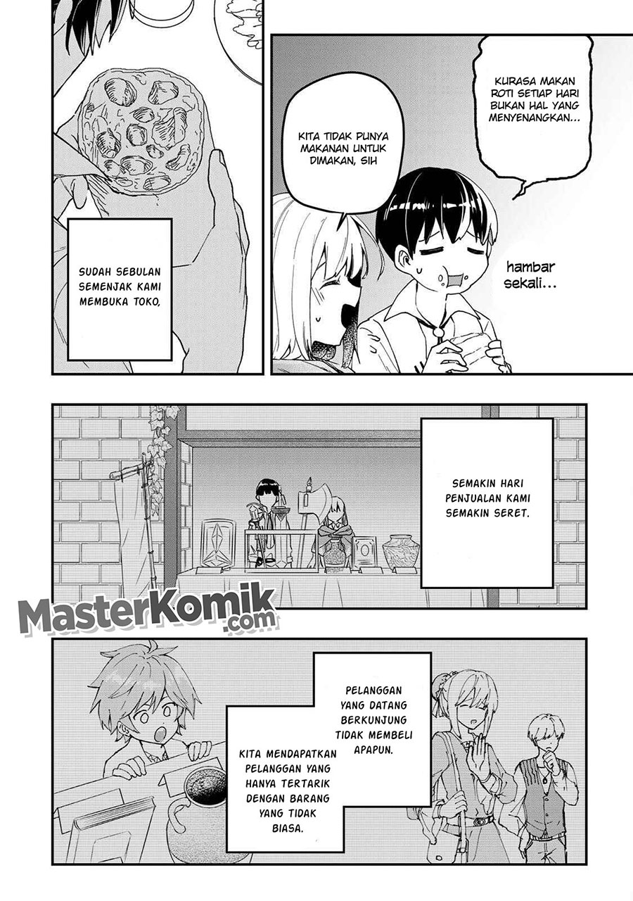 Kiwameta Heel ga Subete wo Iyasu! – Mura de Muyou ni natta Boku wa, Hirotta Gomi wo Geki Rare Item ni Shuuzen shite Nariagaru Chapter 25 - halaman 5