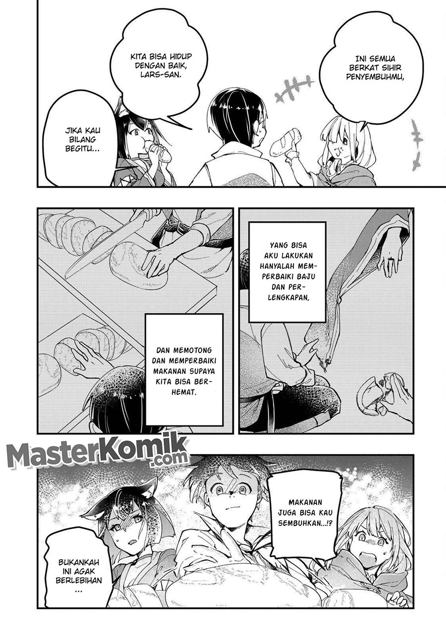 Kiwameta Heel ga Subete wo Iyasu! – Mura de Muyou ni natta Boku wa, Hirotta Gomi wo Geki Rare Item ni Shuuzen shite Nariagaru Chapter 25 - halaman 7