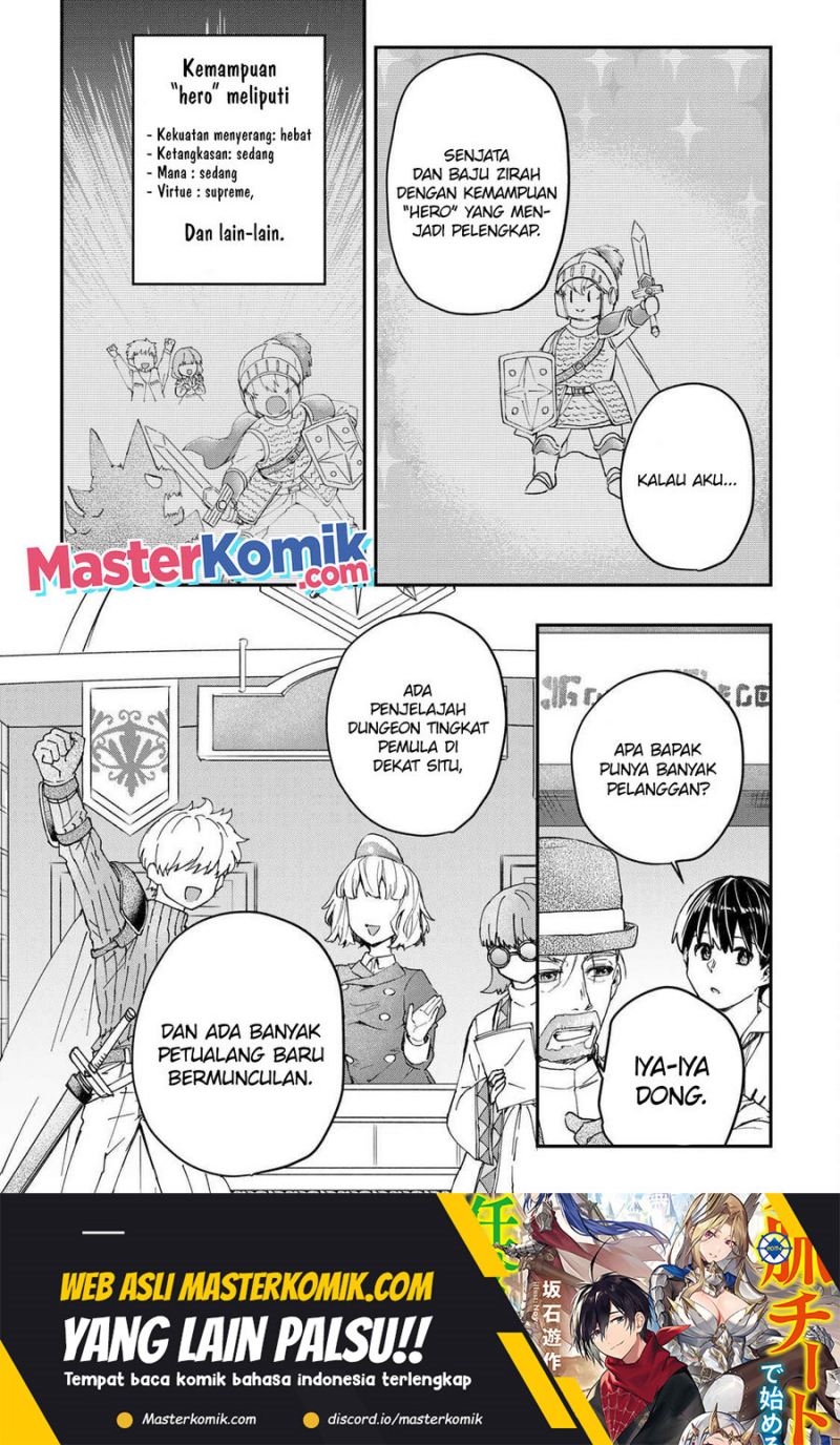 Kiwameta Heel ga Subete wo Iyasu! – Mura de Muyou ni natta Boku wa, Hirotta Gomi wo Geki Rare Item ni Shuuzen shite Nariagaru Chapter 26 - halaman 10