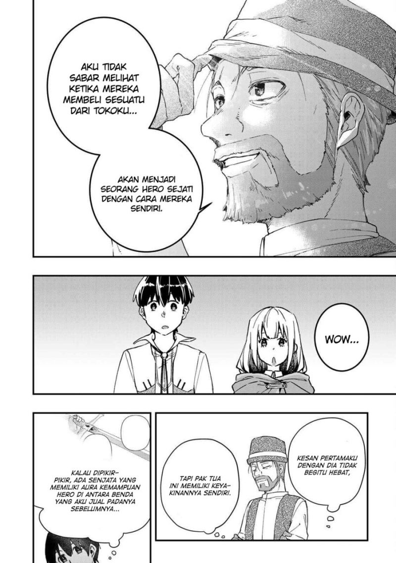 Kiwameta Heel ga Subete wo Iyasu! – Mura de Muyou ni natta Boku wa, Hirotta Gomi wo Geki Rare Item ni Shuuzen shite Nariagaru Chapter 26 - halaman 11