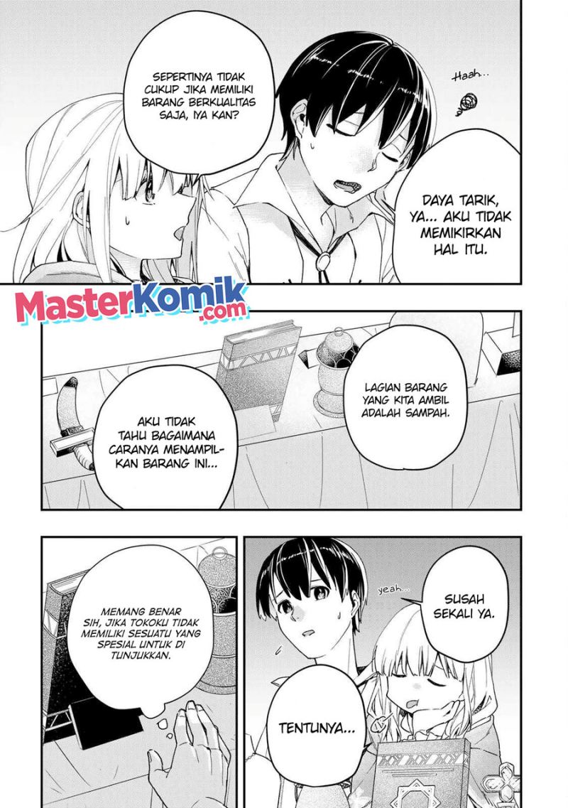 Kiwameta Heel ga Subete wo Iyasu! – Mura de Muyou ni natta Boku wa, Hirotta Gomi wo Geki Rare Item ni Shuuzen shite Nariagaru Chapter 26 - halaman 14