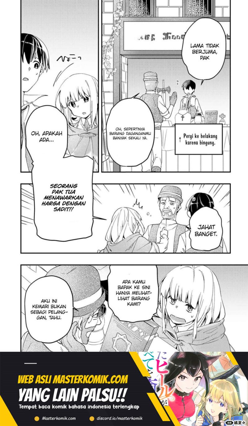 Kiwameta Heel ga Subete wo Iyasu! – Mura de Muyou ni natta Boku wa, Hirotta Gomi wo Geki Rare Item ni Shuuzen shite Nariagaru Chapter 26 - halaman 3