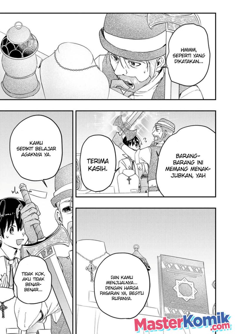 Kiwameta Heel ga Subete wo Iyasu! – Mura de Muyou ni natta Boku wa, Hirotta Gomi wo Geki Rare Item ni Shuuzen shite Nariagaru Chapter 26 - halaman 4