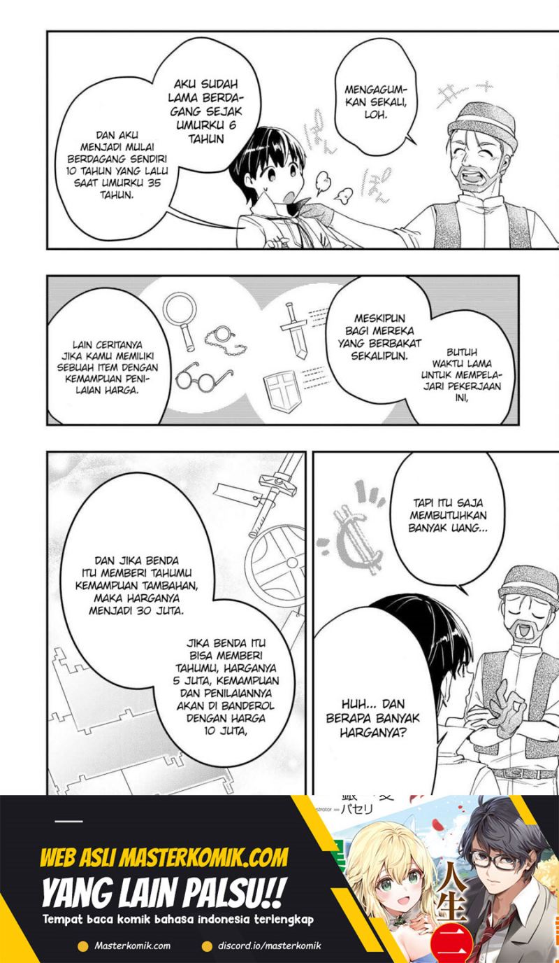 Kiwameta Heel ga Subete wo Iyasu! – Mura de Muyou ni natta Boku wa, Hirotta Gomi wo Geki Rare Item ni Shuuzen shite Nariagaru Chapter 26 - halaman 5