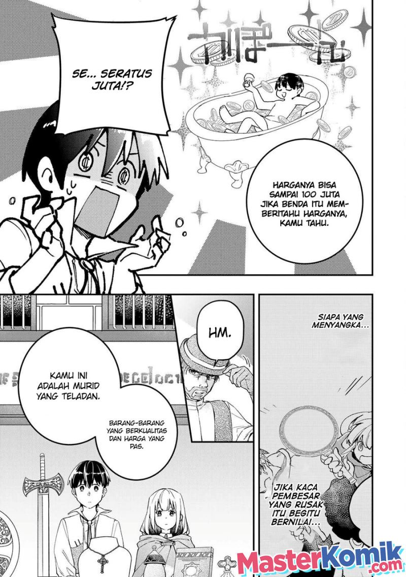 Kiwameta Heel ga Subete wo Iyasu! – Mura de Muyou ni natta Boku wa, Hirotta Gomi wo Geki Rare Item ni Shuuzen shite Nariagaru Chapter 26 - halaman 6