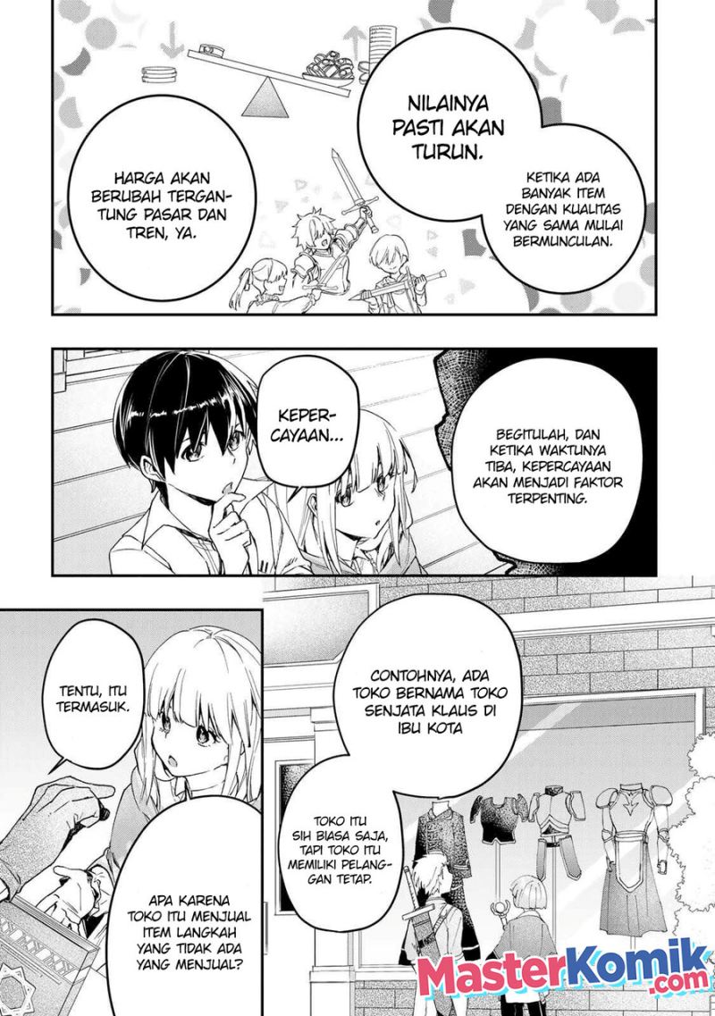 Kiwameta Heel ga Subete wo Iyasu! – Mura de Muyou ni natta Boku wa, Hirotta Gomi wo Geki Rare Item ni Shuuzen shite Nariagaru Chapter 26 - halaman 8