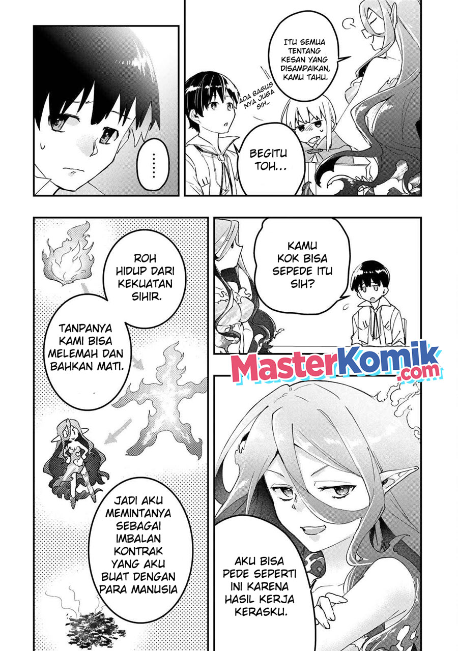Kiwameta Heel ga Subete wo Iyasu! – Mura de Muyou ni natta Boku wa, Hirotta Gomi wo Geki Rare Item ni Shuuzen shite Nariagaru Chapter 27 - halaman 8